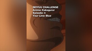 "BAAAAKA!" Translations: foryourpage fyp xyzbca anime kakegurui marysaotome seiyuuchallenge