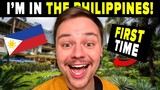 My FIRST DAY in The Philippines! 🇵🇭