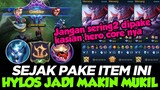 Jangan Pake Item ini, HYLOS Bakal Jadi MUKIL Parah - Mobile Legends