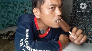 DJ MARCH BARIOS MUKBANG MAGNUM ICE cream 🍦🍦🍦🍦🍦🍦🍨🍨🍨🍨