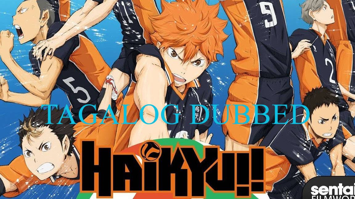 HAIKYU SEASON 1 tagalog episode 4 - BiliBili