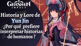 Historia y Lore de Yun Jin // Genshin impact Lore