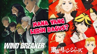 Anime baru Wind Breaker katanyaLebih bagus dari Tokyo Revengers?