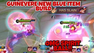 GUINEVERE BEST BLUE ITEMS | SPIRIT BALL | STARLIGHT SKIN | MOBILE LEGENDS