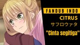 [fandub] EH EH TIBA TIBA DIPELUK AMA PAPAN SELANCAR AAAAA | CITRUS DUB INDO