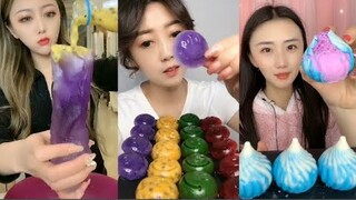 Ice Eating Thánh Ăn Đá Trào lưu Ăn Đá màu sắc ASMR氷の咀嚼音#257