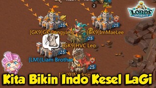 Lawan Klan Legend INDONESIA [GK9] Gilee | Lords Bantai Mode Berbohong Auto Di Solo Brutal