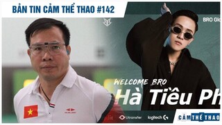 Bản tin Thể Thao #142 | Hoàng Xuân Vinh dừng bước sớm ở Olympic, Hà Tiều Phu gia nhập tổ chức LCK