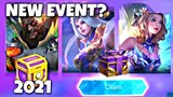 NEW EVENT FREE SKIN MOBILE LEGENDS | FREE SKIN NEW EVENT ML - NEW EVENT MOBILE LEGENDS 2021