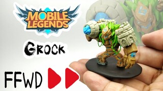 Grock - Mobile Legends: Bang Bang  - Polymer Clay FFWD🍃🍃🍃