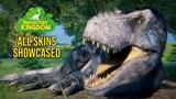 Tyrannosaurus Rex || All Skins Showcased - Prehistoric Kingdom