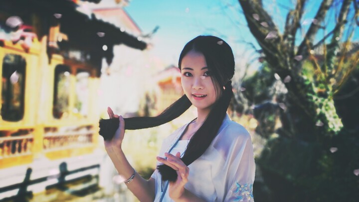 【婉琳】小城谣❈小城初霁客来时，不解春风有别离❈