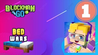 BLOCKMAN GO(BED WARS)#1-เล่นกับน้องในดิส