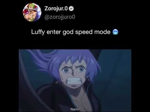 Luffy Enters God Speed Mode | When Luffy Gets Really Angry