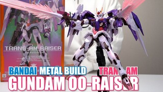 The first sea-view house in the finished product department collapsed! Bandai MB Gundam 00R TRANS-AM