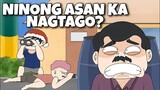 Ninong asan ka Nagtago? | Pinoy Animation | Gelonimation#1