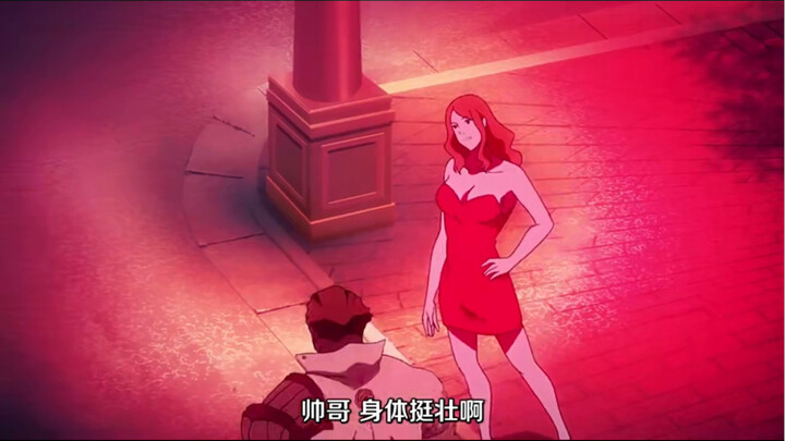 美女揽客，不料大哥竟然……
