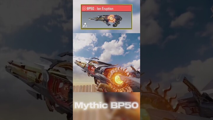 The Mythic BP50 is Insane😍 CODM