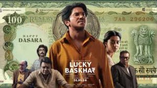 Lucky Baskhar 2024 full Movie in hindi dubbed