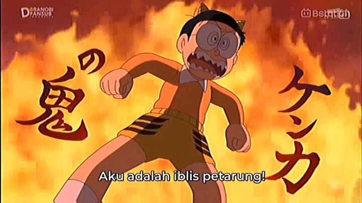 Nobita mode iblis 😈😈😈