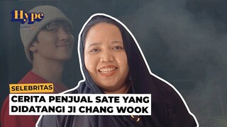 Cerita Penjual Sate yang Didatangi Ji Chang Wook