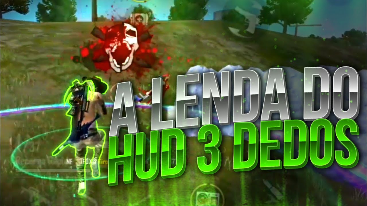 A LENDA DO HUD 3 DEDOS!?! HIGHLIGHTS FREE FIRE - BiliBili