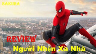 REVIEW PHIM NGƯỜI NHỆN XA NHÀ || SPIDER MAN: FAR FROM HOME || SAKURA REVIEW