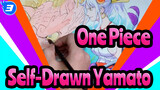 [One Piece] Self-Drawn Momonosuke's Dragon Form&Yamato_3