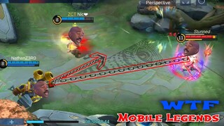 Cheater Franco? Mobile legends WTF | Funny moments Franco 300IQ HOOK cheat