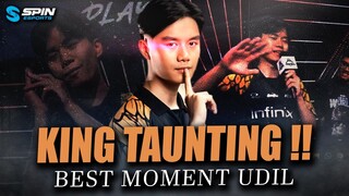 HOMEBOIS UDIL SPICY BOY IS BACK! BEST MOMENTS & TAUNTING UDIL DI MPL MALAYSIA S13!