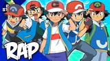 ASH KETCHUM RAP CYPHER | Cam Steady ft. Zach B, Connor Quest! & More [Pokemon Cypher]