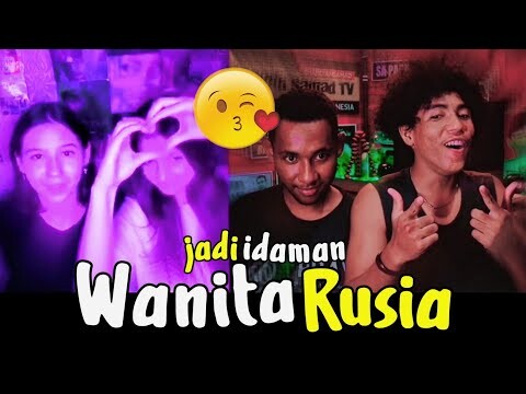 JADI IDAMAN CEWEK RUSIA🇷🇺 - OME.TV INTERNASIONAL