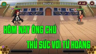 Hải Tặc Đại Chiến - KIN"EMON VS SHANKS..LIỆU ÔNG CHÚ CỦA CHÚNG TA CÓ BÁN HÀNH ĐƯỢC CHO TỨ HOÀNG ???