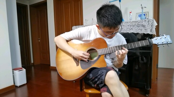 Seberapa baik Anda bisa bermain Doraemon dengan belajar gitar sendiri dalam satu liburan musim panas