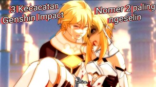 Gue Menemukan KECACATAN di game Genshin Impact⁉️