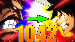 Luffy’s Powerup Was FORESHADOWED 😱 One Piece 1042 Theory & Review