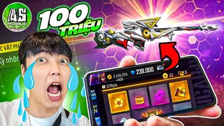 Chủ Tịch Chi Mạnh 100 Triệu, Shopping Không Cần Nhìn Giá | FREE FIRE