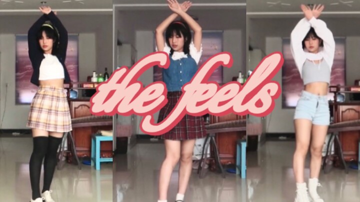 TWICE's The Feels cover dance