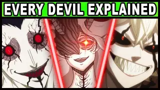 Every Devil and Their Powers Explained! | Black Clover All Devils Including Liebe, Lucifero, Zagred