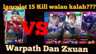 Warpath dan Zxuan Bersatu Vs Ex Global Lance