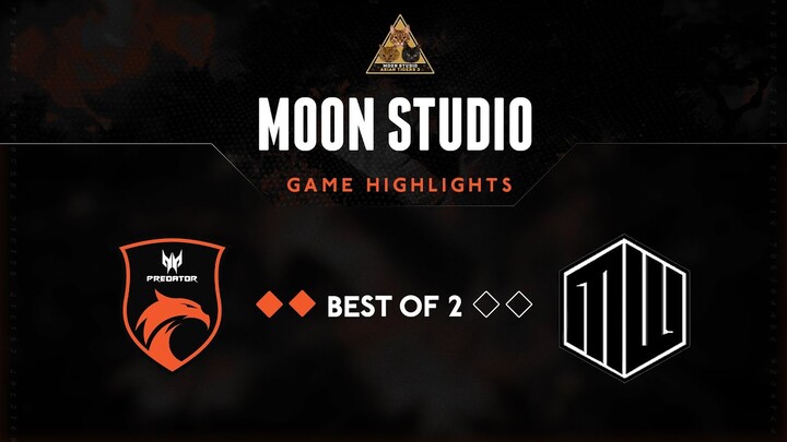 Moon Studio Highlights: TNC vs Mist Walker