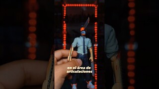 ESTA FIGURA DE CHAINSAWMAN ES INCREÍBLE #shfiguarts #chainsawman #figurasdecoleccion #tamashii