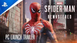 Marvelâ€™s Spider-Man Remastered â€“ Launch Trailer I PC Games