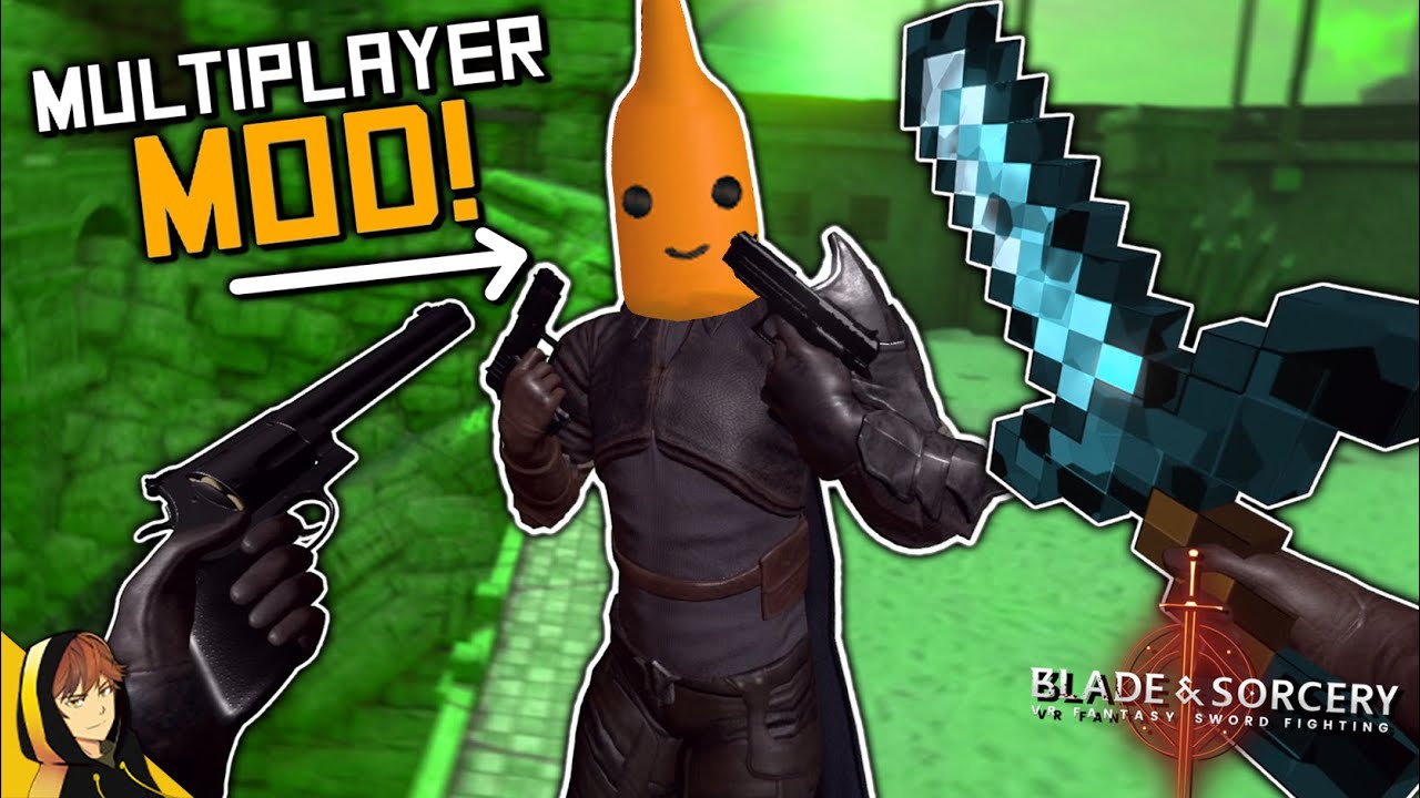 Blade \u0026 Sorcery VR [Funny Moments 