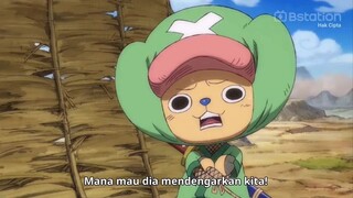 kedekatan younkou big mom dan chopper 🤣