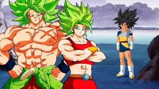 EL HIJO DE BROLY en DRAGON BALL SUPER 2