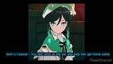(M4M)Genshin Impact ASMR - Venti x Listener - You find Venti at the bar and help him get home safely