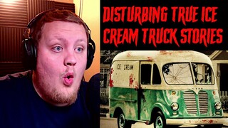 3 Disturbing True Ice Cream Truck Stories Mr Nightmare REACTION!!!
