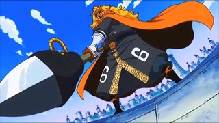 Sanji đấu với bố của mình #onepiece