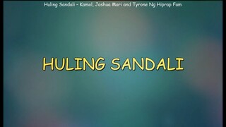 Huling Sandali - Joshua Mari | Kamol | Tyrone Ng Hiprap Fam.